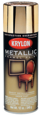 Metallic Paints, 11 oz Aerosol Can, Silver Metallic, Metallic