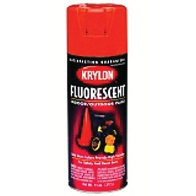 YELLOW-ORANGE FLUORESCNT11 OZ