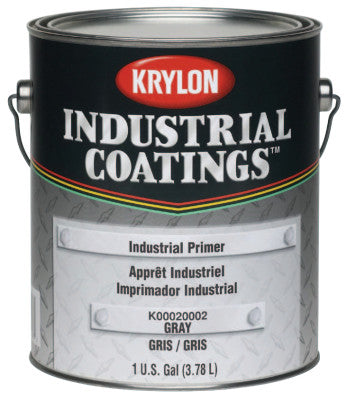 Industrial Coatings Industrial Primers, 1 Gallon Can, Gray