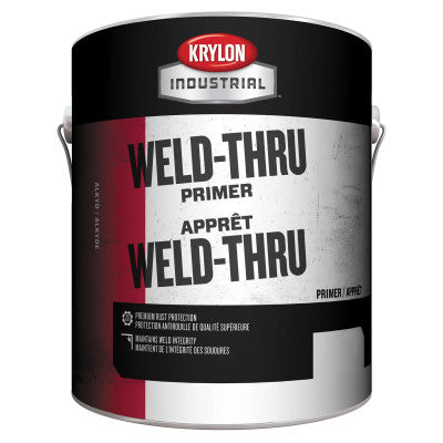 Industrial Coatings Weld-Thru Primer, 1 gal, Red Oxide, Flat Finish