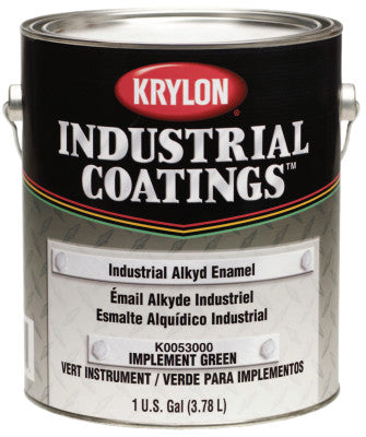 53 Series Industrial Alkyd Enamels, 1 Gallon Can, Safety Red