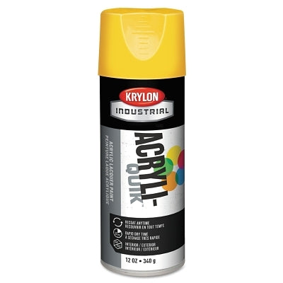 SAFETY YELLOW FIVE BALLINTERIOR/EXTERIOR SPRAY