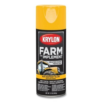 FARM AND IMPLEMENT " NEWEQUIPMENT YELLOW"