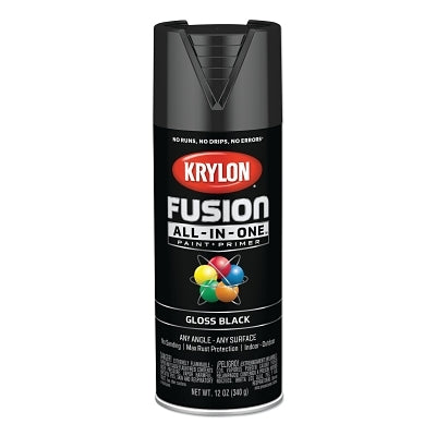 FUSION ALL-IN-ONE GLOSSBLACK SPRAY PAINT