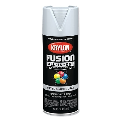 FUSION ALL-IN-ONE SPRAYPAINT MATTE GLACIER GRAY
