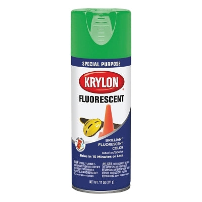 GREEN FLUORESCENT 11 OZ