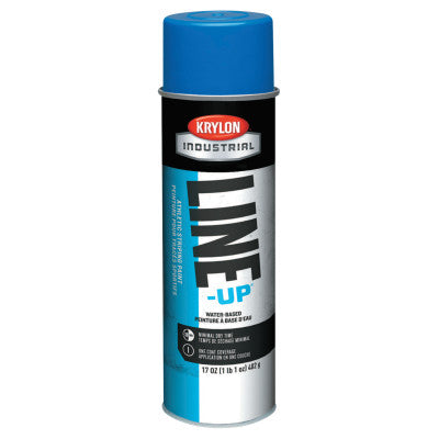 Line-Up Athletic Field Striping Paints, 17 oz Aerosol Can, Royal Blue