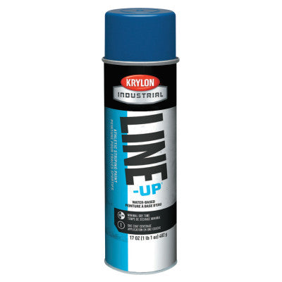 Line-Up Athletic Field Striping Paints, 17 oz Aerosol Can, Navy Blue