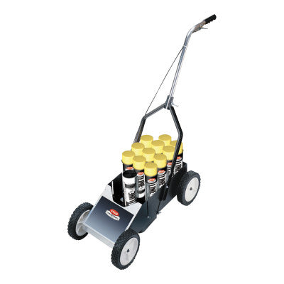 PAVEMENT STRIPING MACHINE BLACK