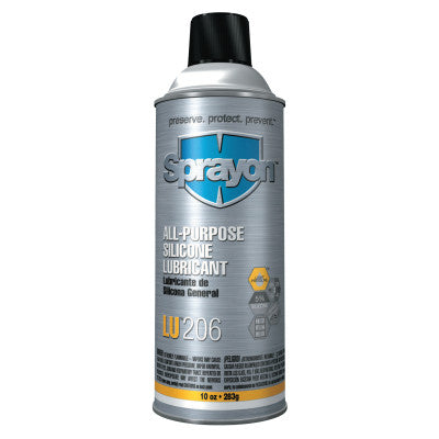 Silicone Lubes, 10 oz Aerosol Can