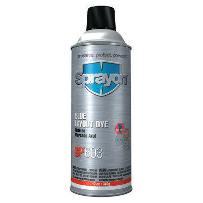 Layout Dyes, 12 oz Aerosol Can, Blue