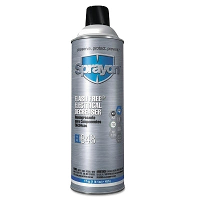 SPRAYON FLASH FREE SAFETY SOLVENT AND DEGREASER