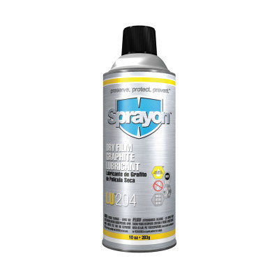 Dry Film Graphite Lubricants, 10 oz Aerosol Can