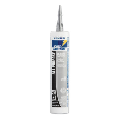 Silicone Rubber All Purpose Sealants, 3 oz Tube, Clear