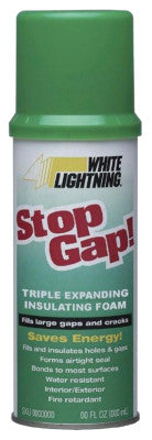 Stop Gap! Insulation Foam, Triple Expanding, 16 oz Aerosol Can