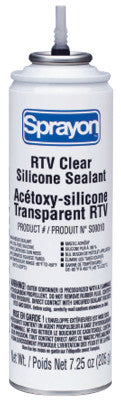 RTV Silicone Sealants, 8 oz Aerosol Can, Blue