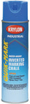 Quik-Mark APWA Inverted Marking Chalks, 17 oz Aerosol Can, APWA Blue
