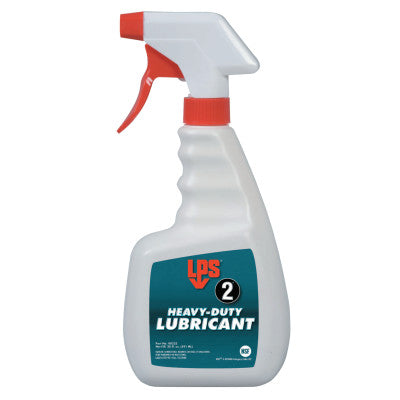 2 Industrial-Strength Lubricants, 20 oz, Trigger Spray Bottle