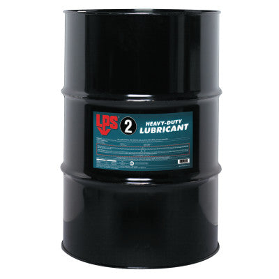 2 Industrial-Strength Lubricants, 55 gal, Drum