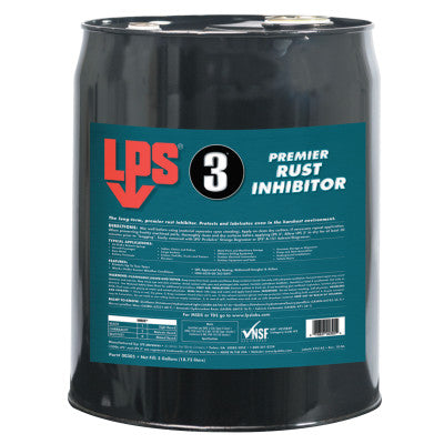 LPS 3 Premier Rust Inhibitor, 5 Gallon Pail