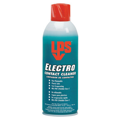 Electro Contact Cleaners, 16 oz Aerosol Can