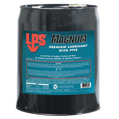 Magnum Premium Lubricants with PTFE, 5 gal, Pail