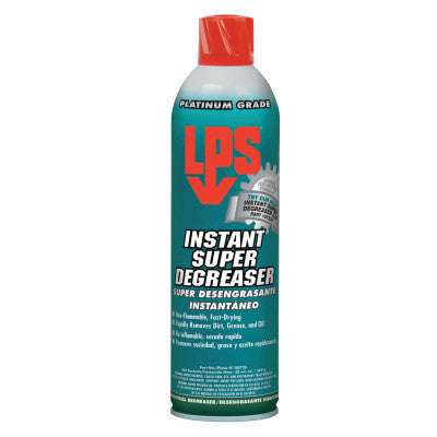 Instant Super Degreasers, 20 oz Aerosol Can