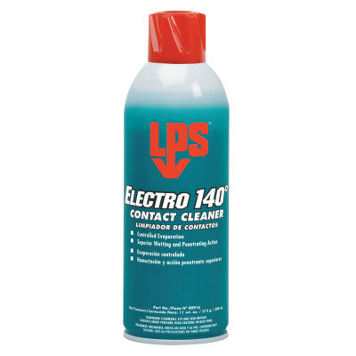 Electro 140Âº Contact Cleaners, 11 oz Aerosol Can