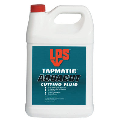 Tapmatic AquaCut Cutting Fluids, 1 gal, Container