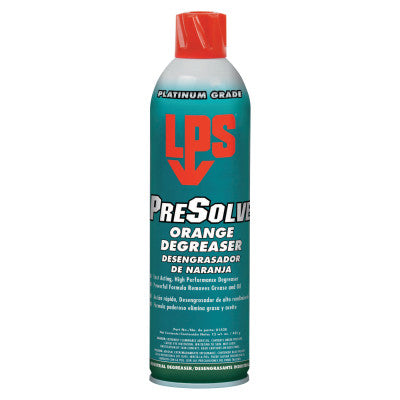 PreSolve Orange Degreasers, 15 oz Aerosol Can