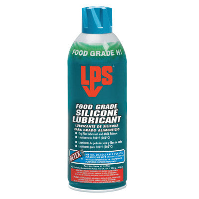 Food Grade Silicone Lubricants, 10 oz Aerosol Can