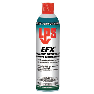 EFX Solvent Degreaser, 15 oz Aerosol Can