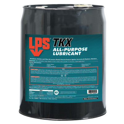 TKX All-Purpose Penetrant Lubricants and Protectants, 5 gal, Pail