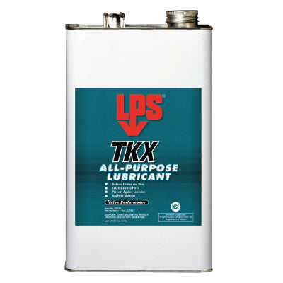 TKX All-Purpose Penetrant Lubricants and Protectants, 1 gal Container