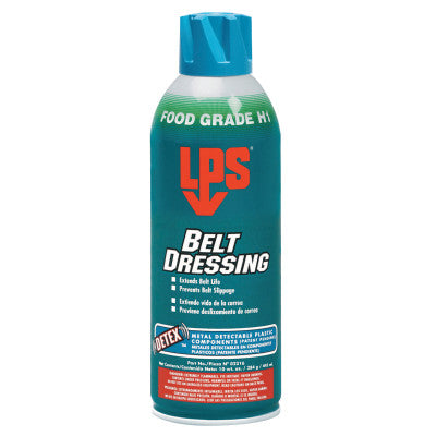 Belt Dressing Lubricants, 13 oz Aerosol Can