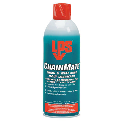 ChainMate Chain & Wire Rope Lubricants, 16 oz Aerosol Can