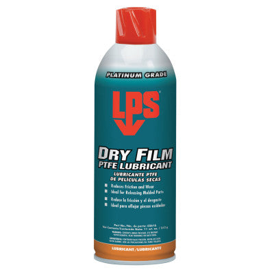 Dry Film Silicone Lubricants, 12 oz Aerosol Can