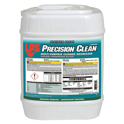 Precision Clean Multi-Purpose Cleaner/Degreasers, 5 gal Pail, Concentrate