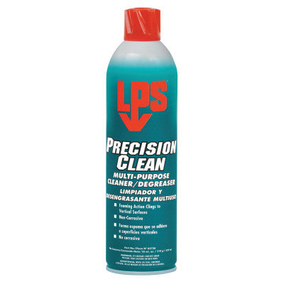 Precision Clean Multi-Purpose Cleaner/Degreasers, 18oz Aerosol Can, Ready-to-Use