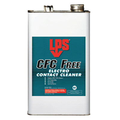 CFC Free Electro Contact Cleaners, 1 gal Container