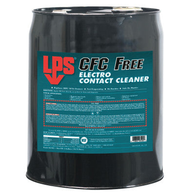 CFC Free Electro Contact Cleaners, 5 gal Pail