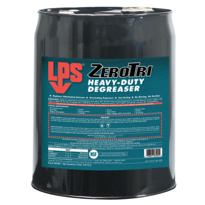 ZeroTri Heavy-Duty Degreasers, 5 gal Pail