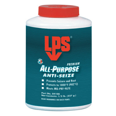 All-Purpose Anti-Seize Lubricants, 1/2 lb