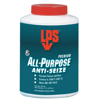 All-Purpose Anti-Seize Lubricants, 1 lb