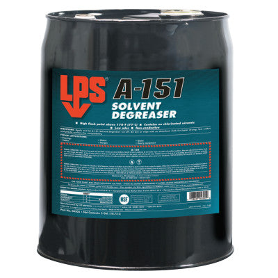 A-151 Solvent/Degreaser, 5 gal Pail