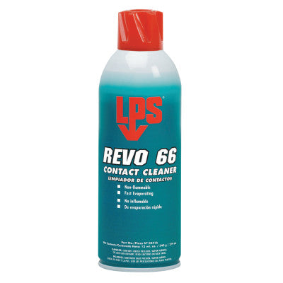 REVO 66 Contact Cleaners, 12 oz Aerosol Can