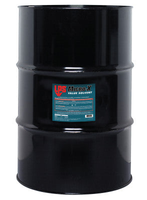 Micro-X Fast Evaporating Contact Cleaners, 55 gal Drum