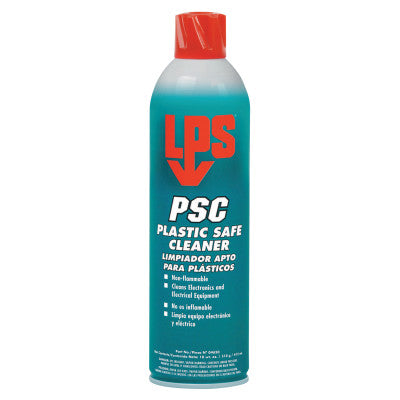 PSC Plastic Safe Cleaners, 18 oz Aerosol Can