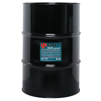 F-104 Fast Dry Solvent/Degreasers, 55 gal Drum