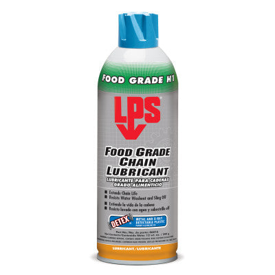 Chain Lubricants Food Grade, 16 oz Aerosol Can